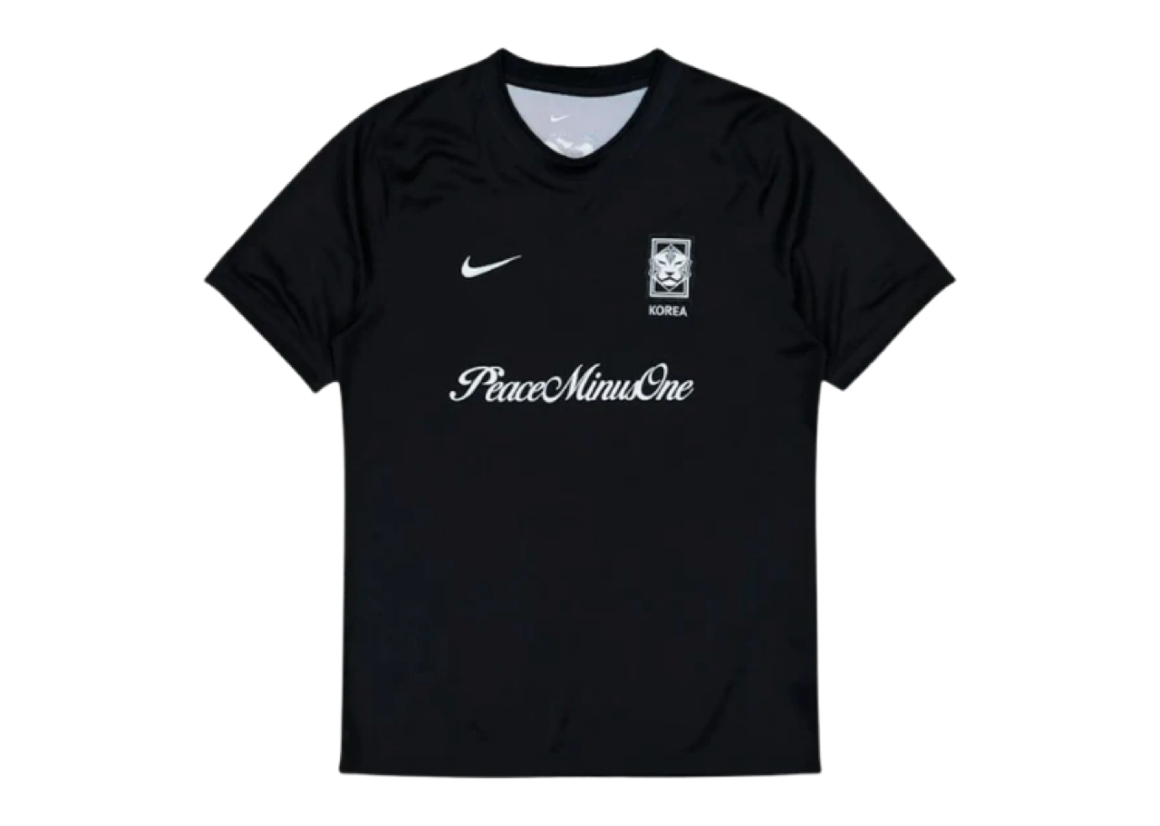 Nike x Peaceminusone Korea KFA Academy Pro Tshirt Black (Asia Sizing)
