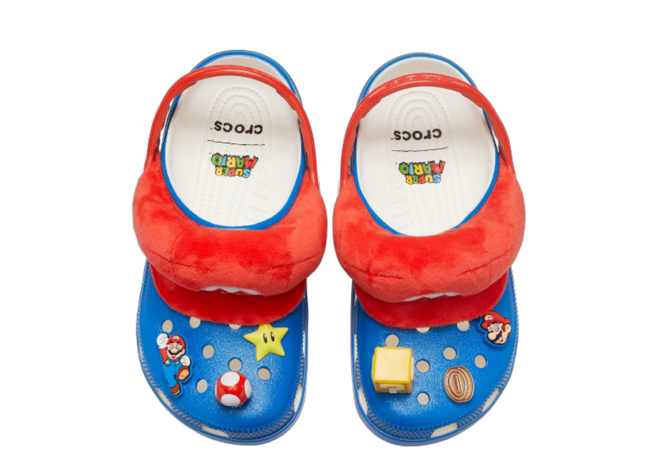 Crocs Classic Clog Super Mario Bros. Mario - photo 2