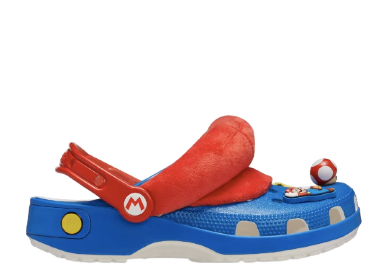 Crocs Classic Clog Super Mario Bros. Mario