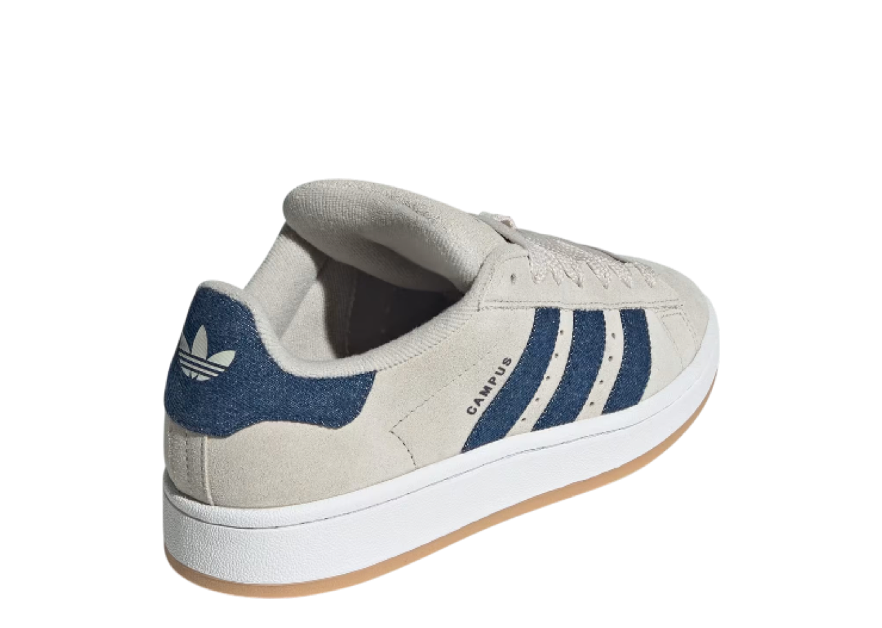 Adidas Campus 00s Beige Dark Blue (Women's) - photo 3