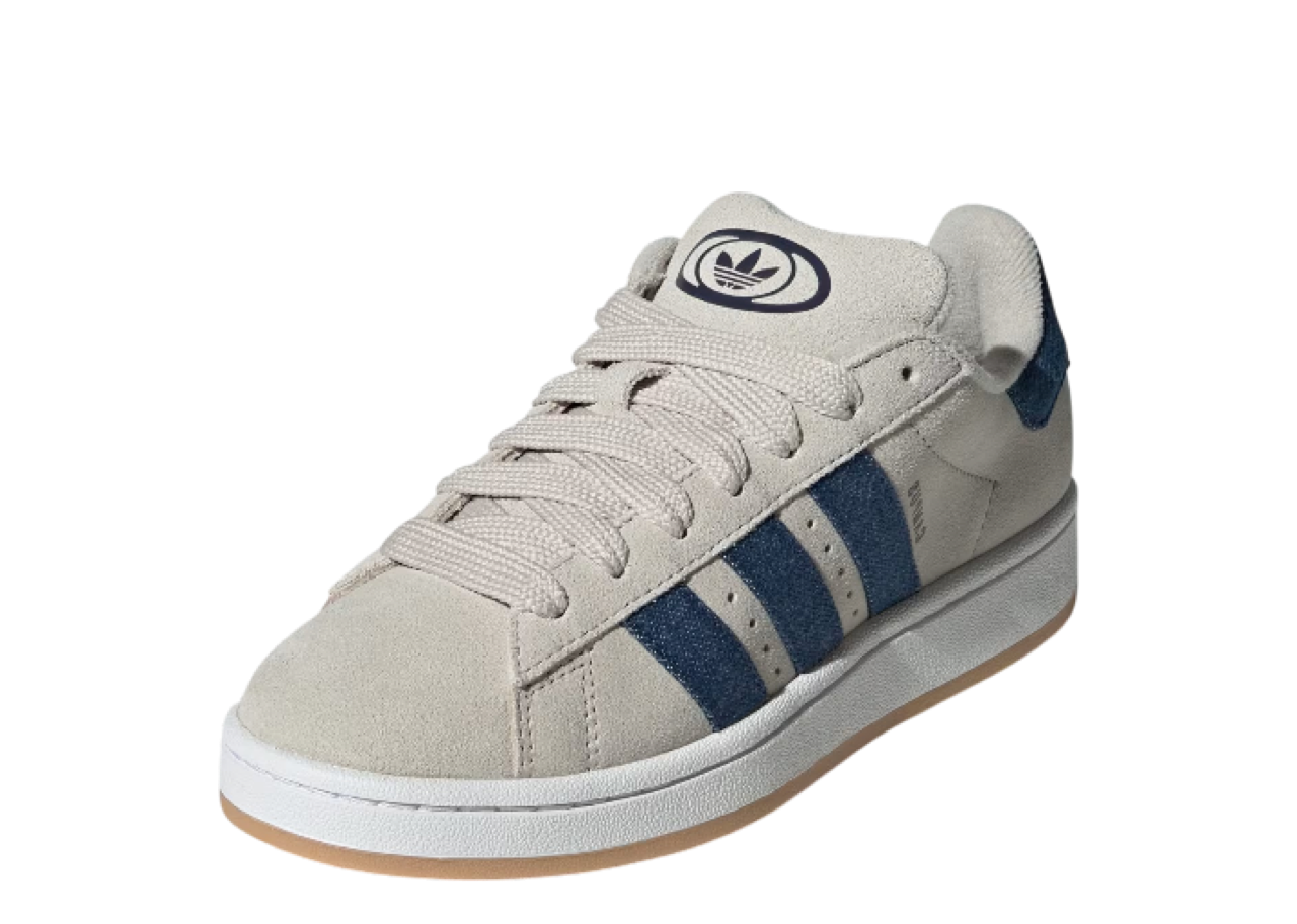 Adidas Campus 00s Beige Dark Blue (Women's) - photo 2