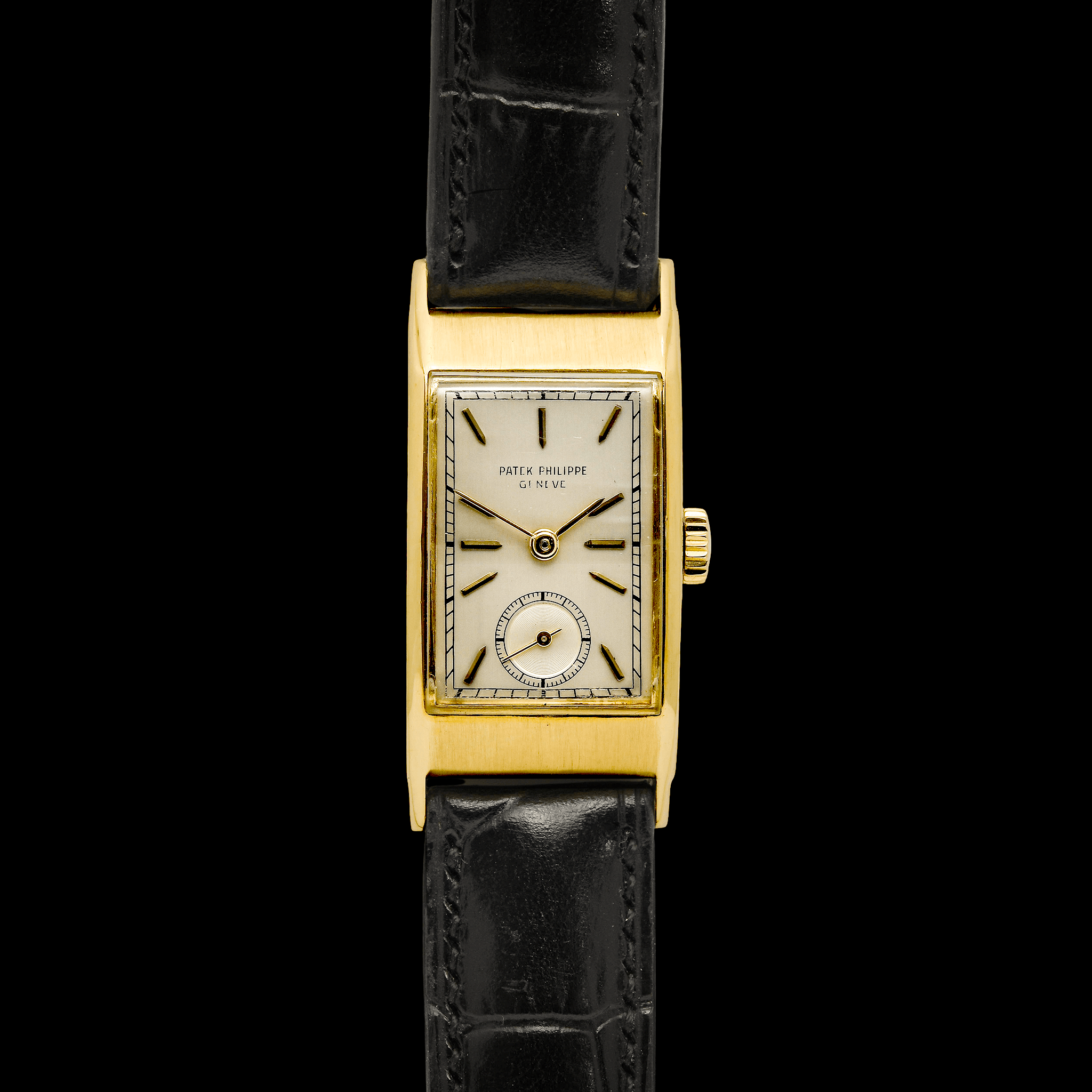 Patek Philippe Tegolino 18K Yellow Gold Ref: 425 - photo 2