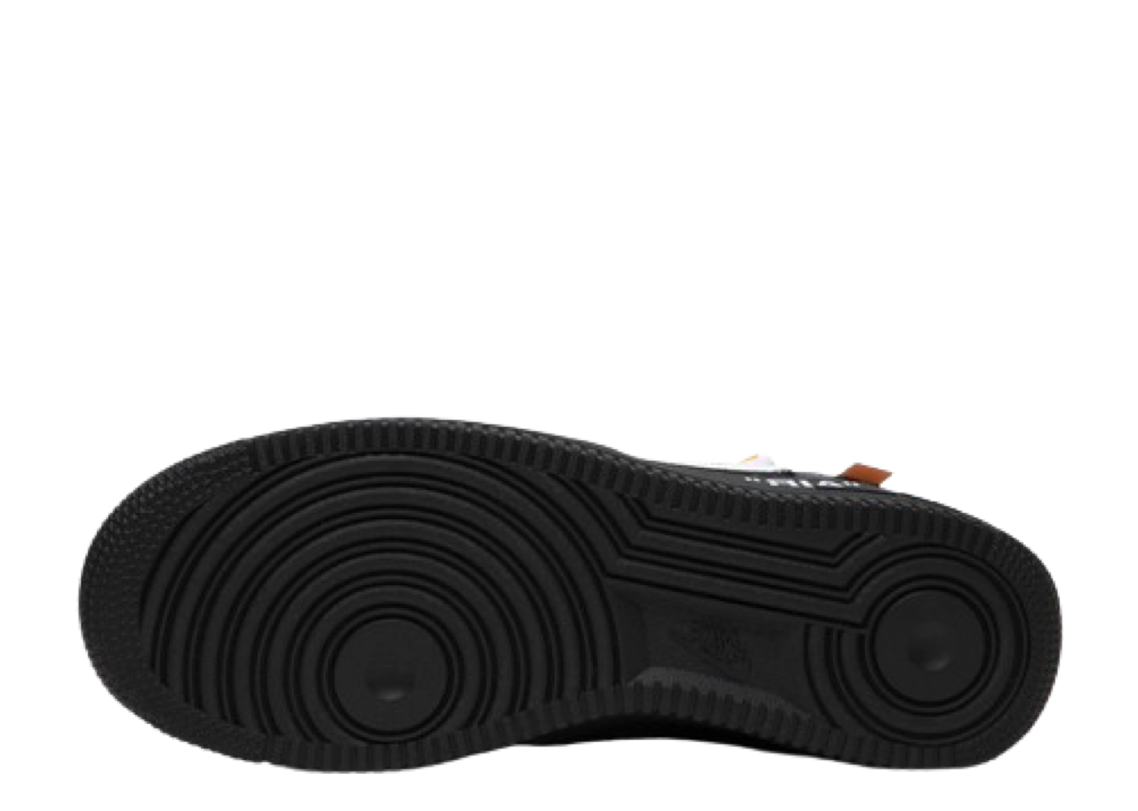 Nike Air Force 1 Low Off-White Black White - photo 4