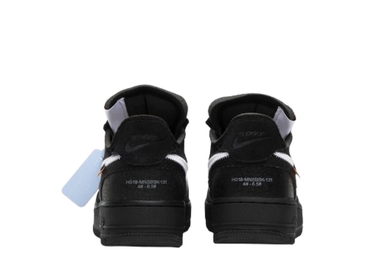 Nike Air Force 1 Low Off-White Black White - photo 3