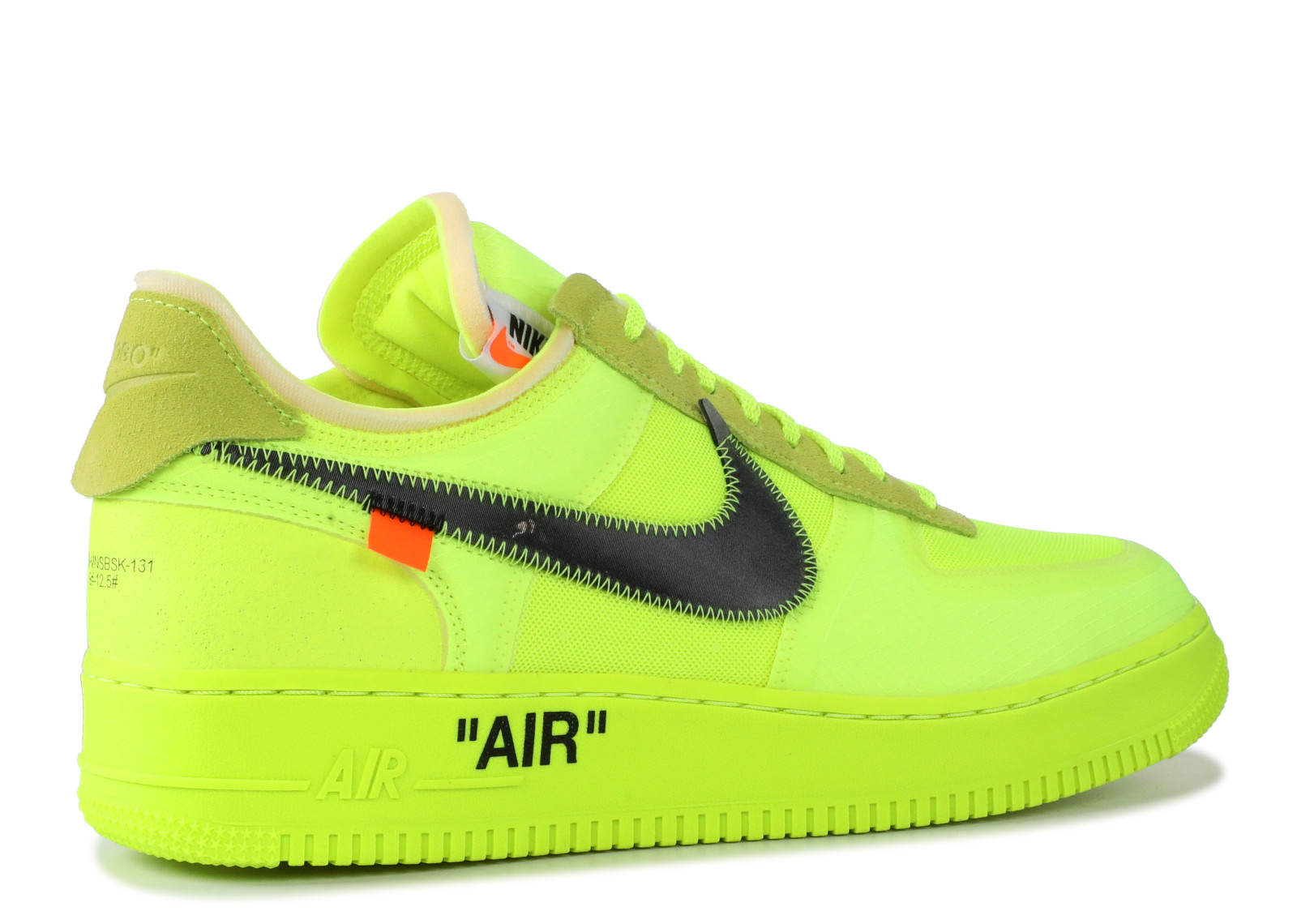 Nike Air Force 1 Low Off-White Volt - photo 3