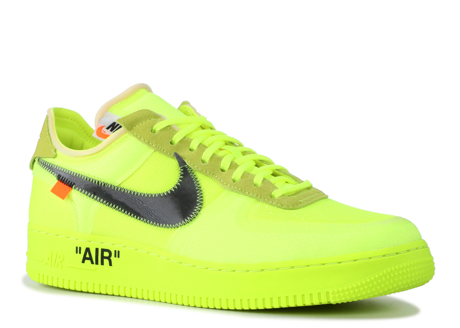 Nike Air Force 1 Low Off-White Volt - photo 2