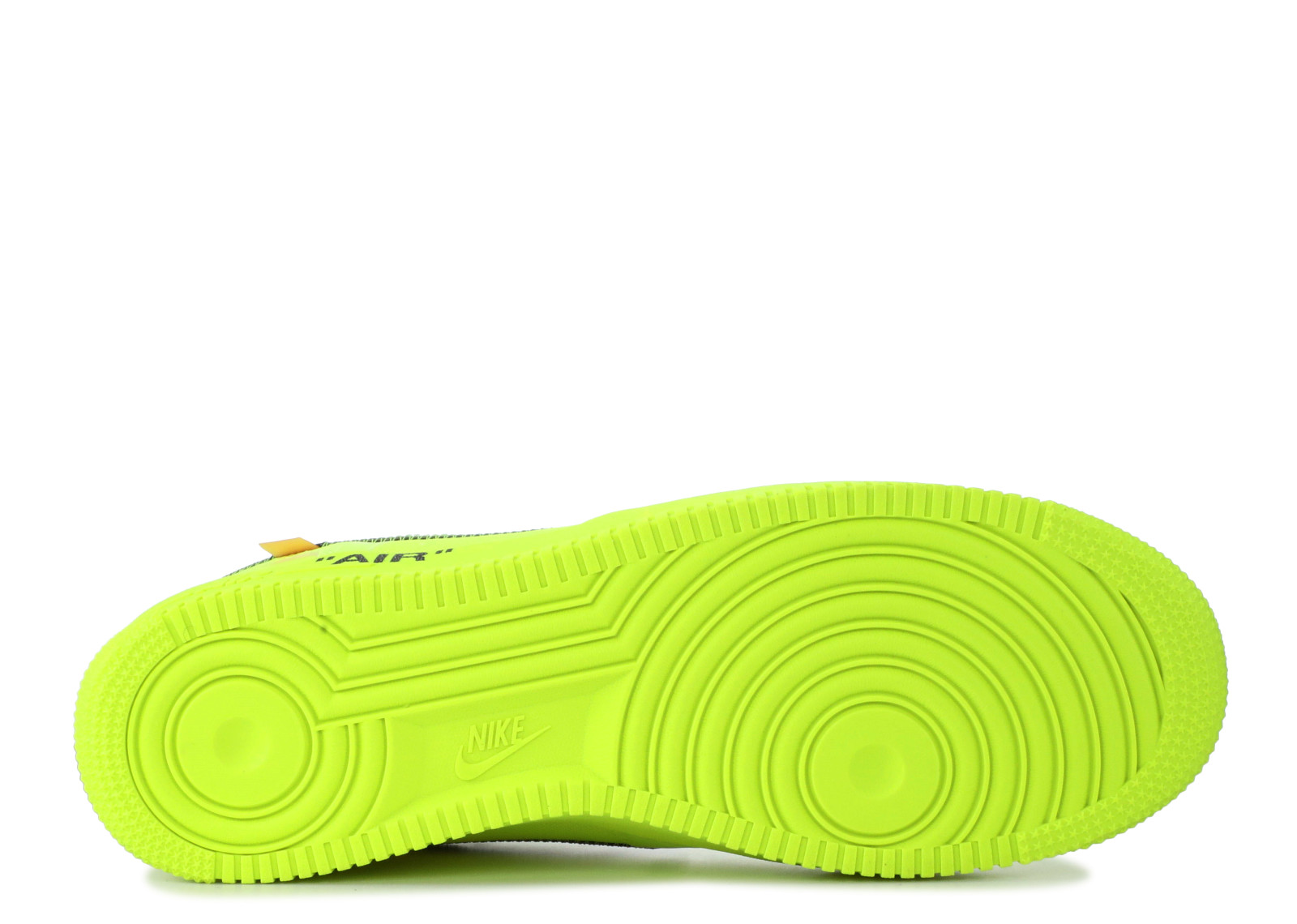 Nike Air Force 1 Low Off-White Volt - photo 4