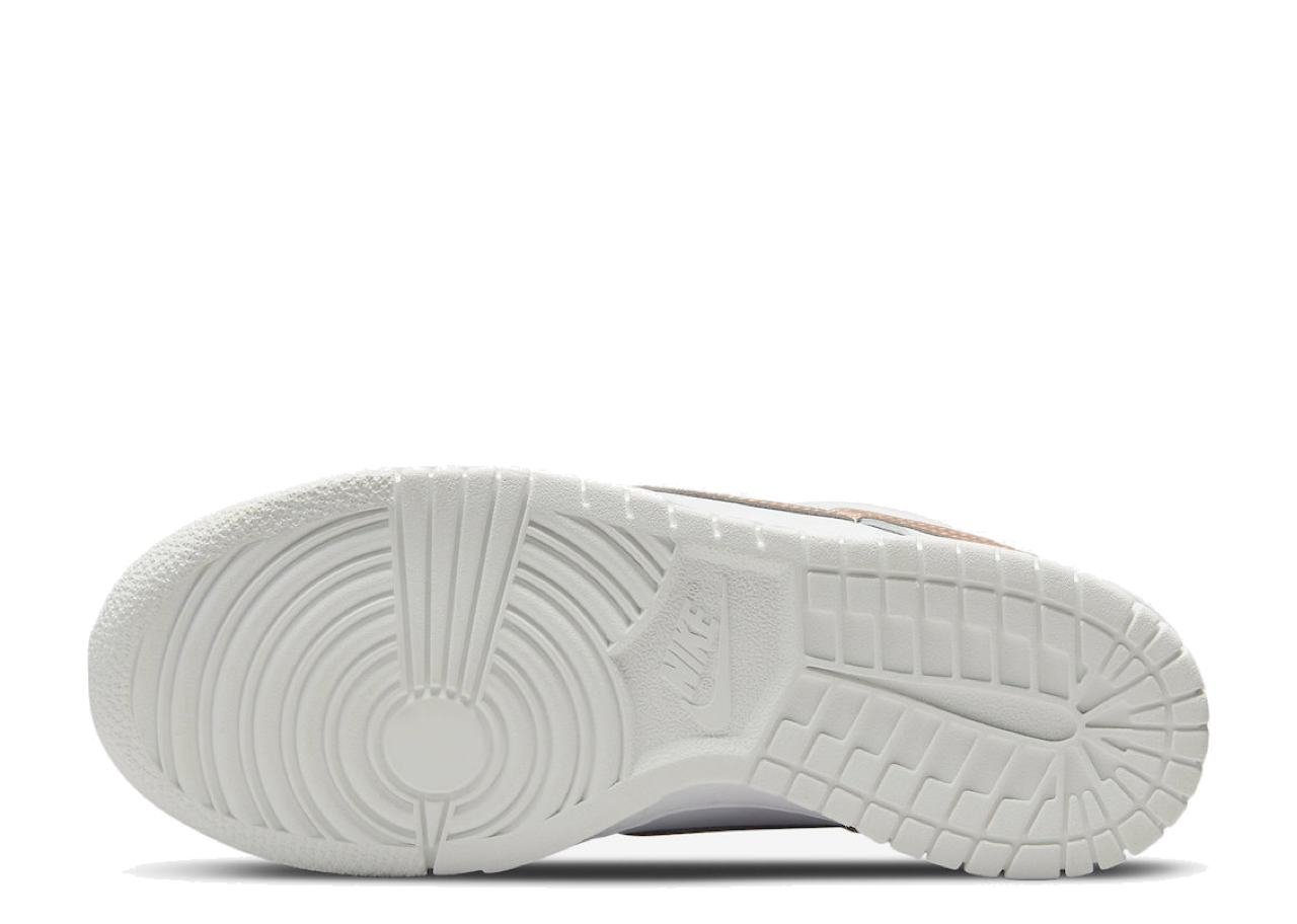 Nike Dunk Low White Pink (Grade School) - photo 4