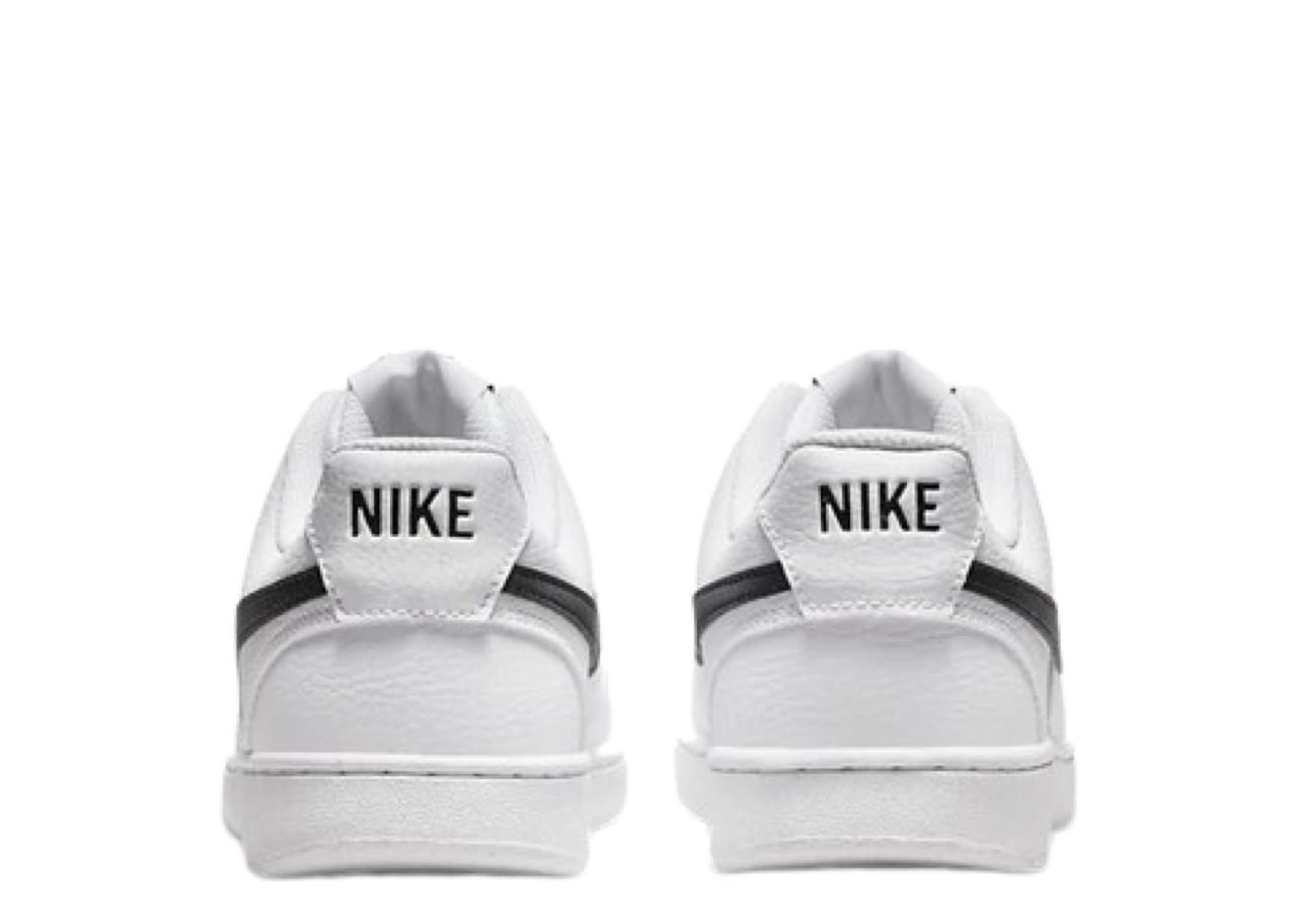 Nike Court Vision Low Next Nature White Black - photo 3