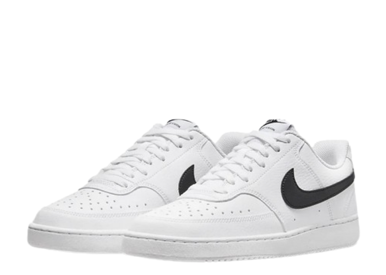 Nike Court Vision Low Next Nature White Black - photo 2