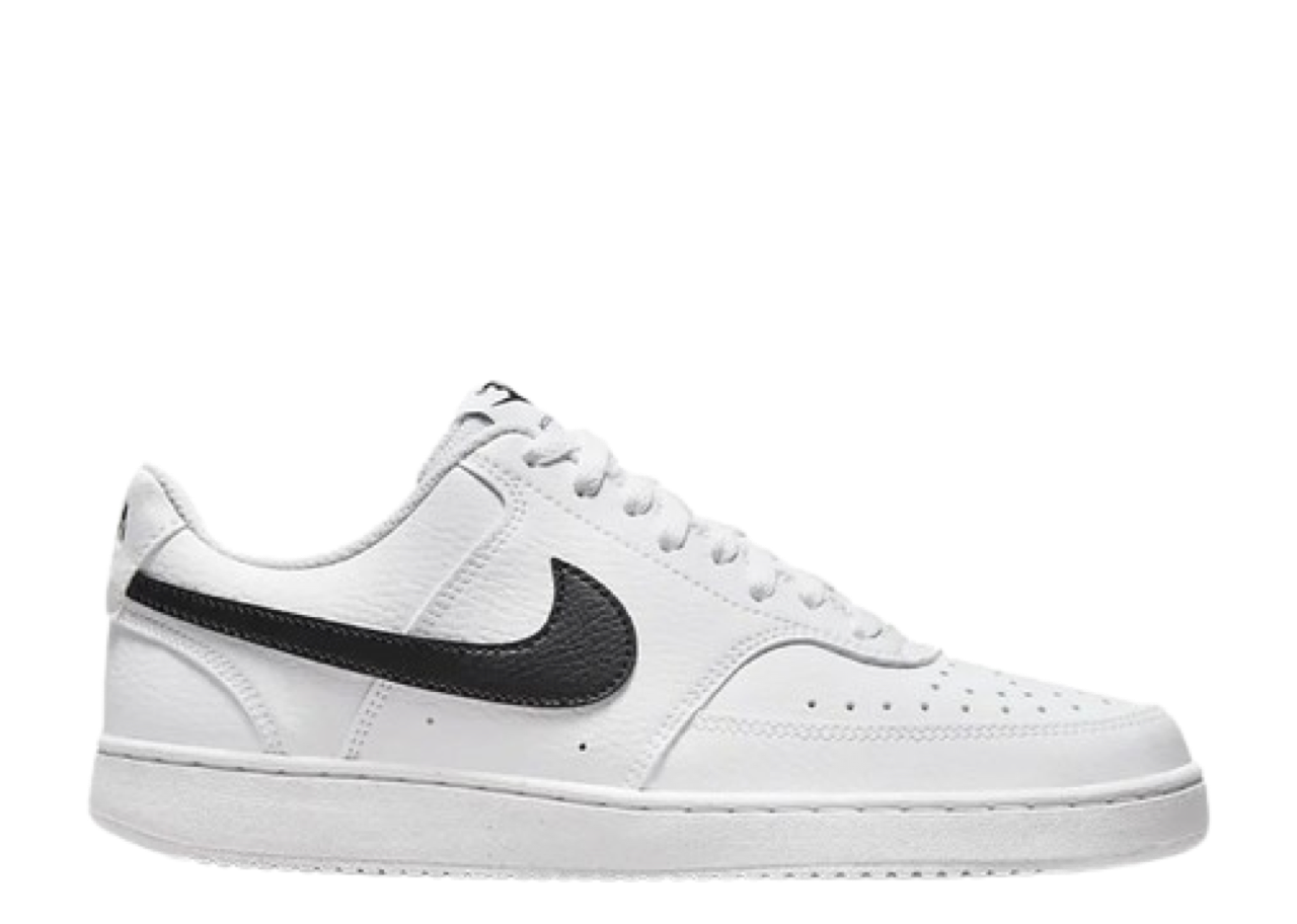 Nike Court Vision Low Next Nature White Black