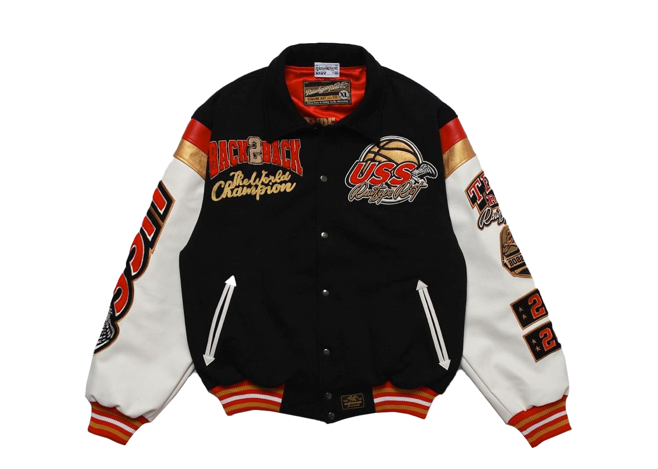 Rawtype Riot Varsity Back2Back Jacket USS (2021) - photo 2