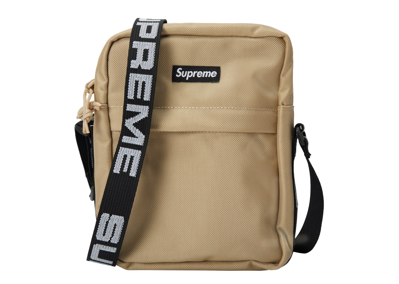 Supreme Shoulder Bag (SS18) Tan
