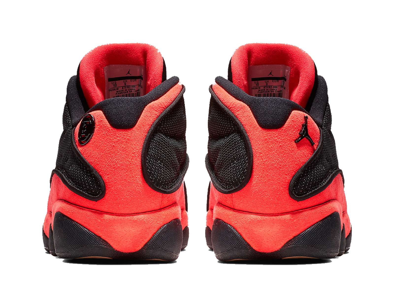 Air Jordan 13 Retro Low CLOT Infrared - photo 4