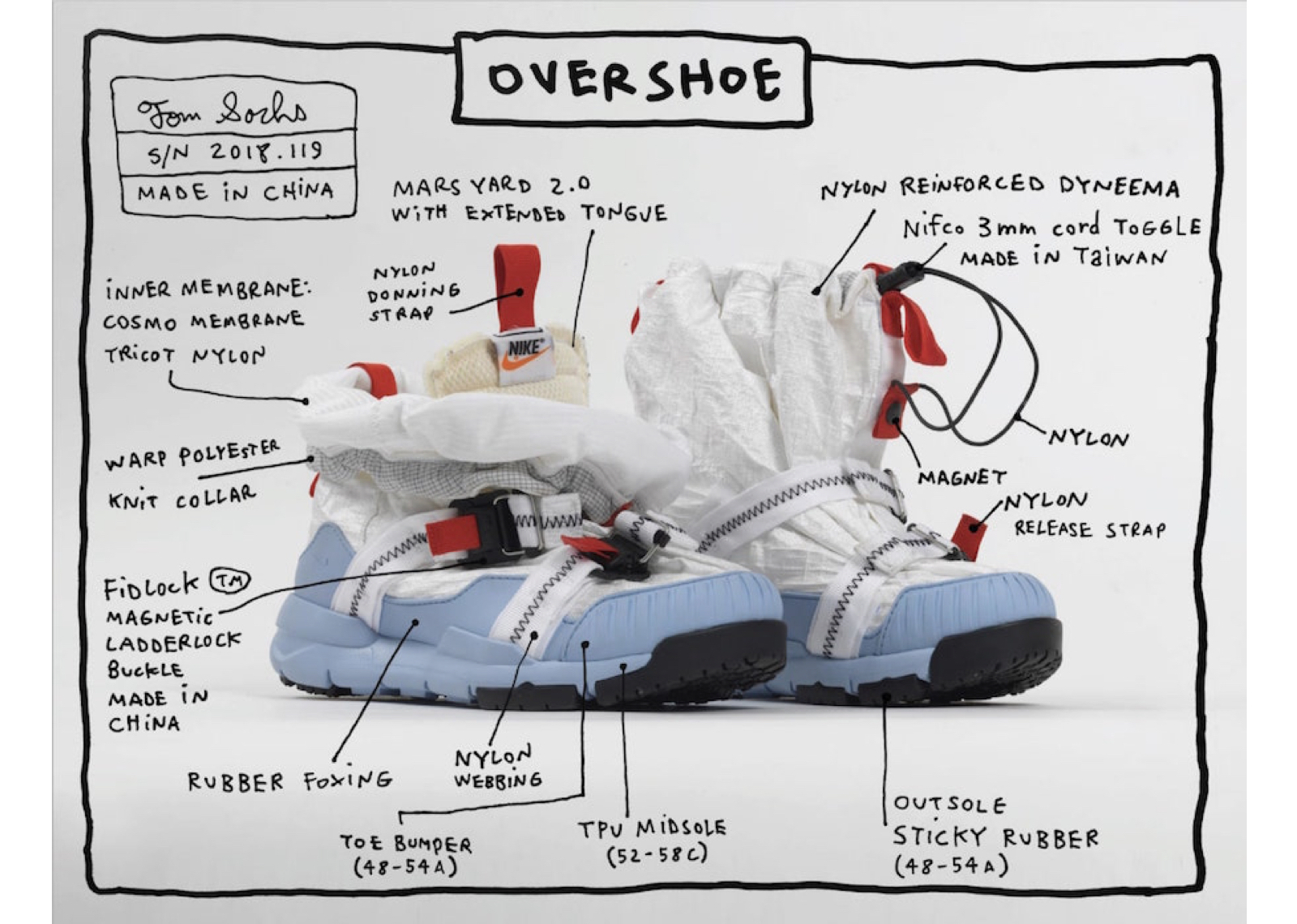 Nike Mars Yard Overshoe Tom Sachs - photo 5