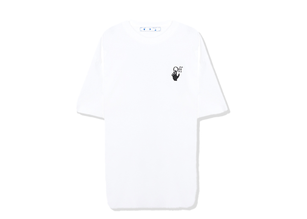 Off-White Degrade Arrow S/S Over T-Shirt White - photo 2