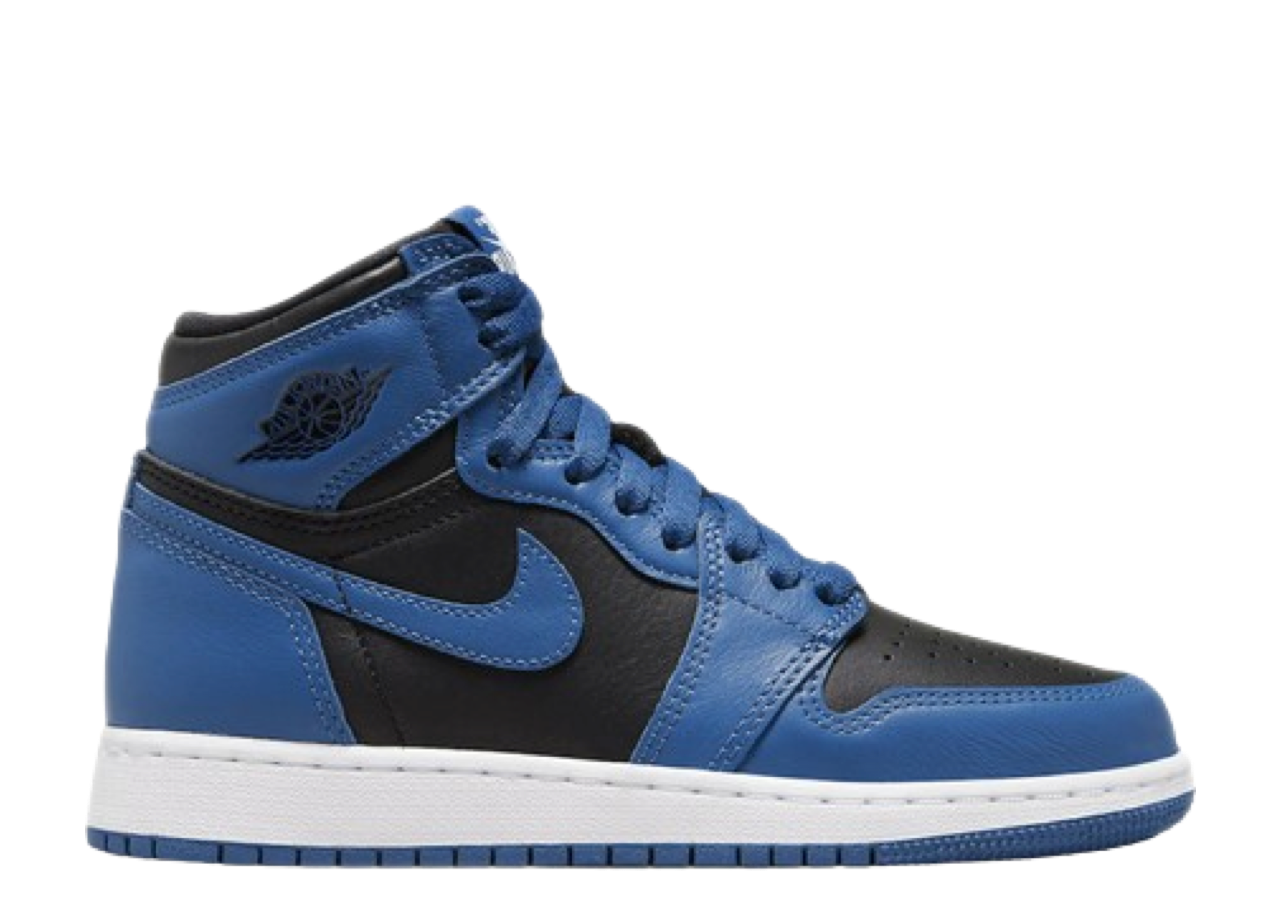 Air Jordan 1 Retro High OG Dark Marina Blue (Grade School)