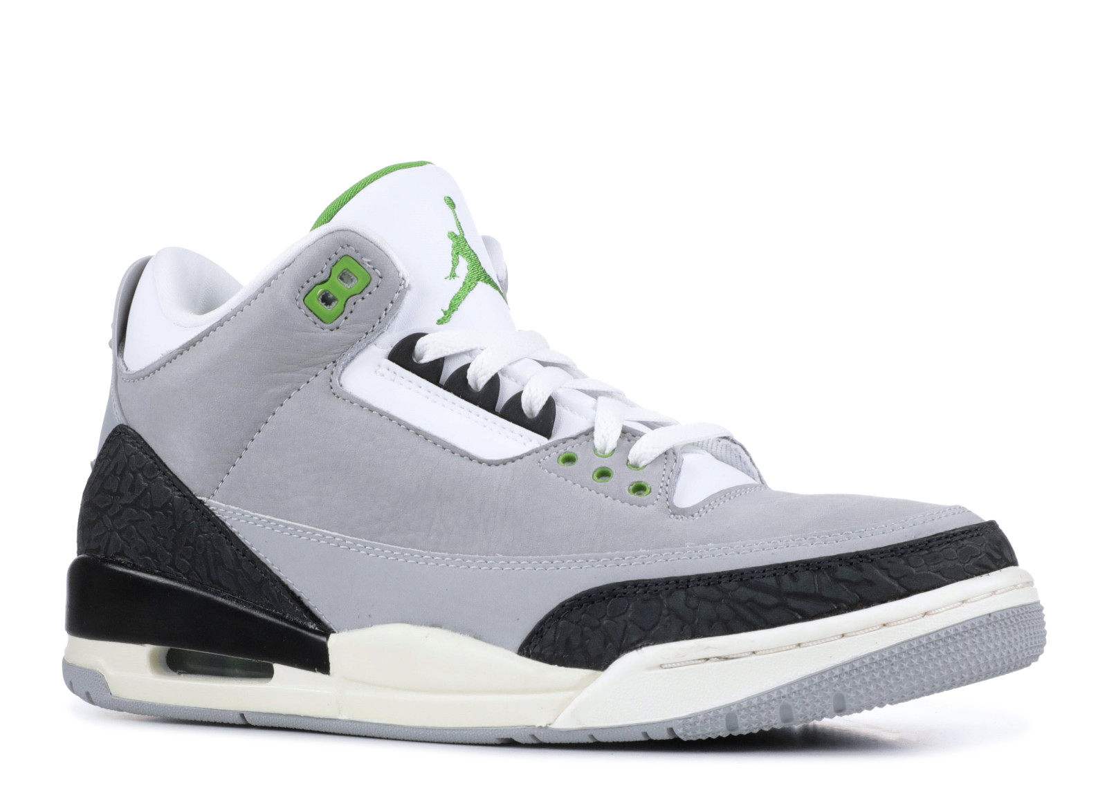Jordan 3 Retro Chlorophyll - photo 2