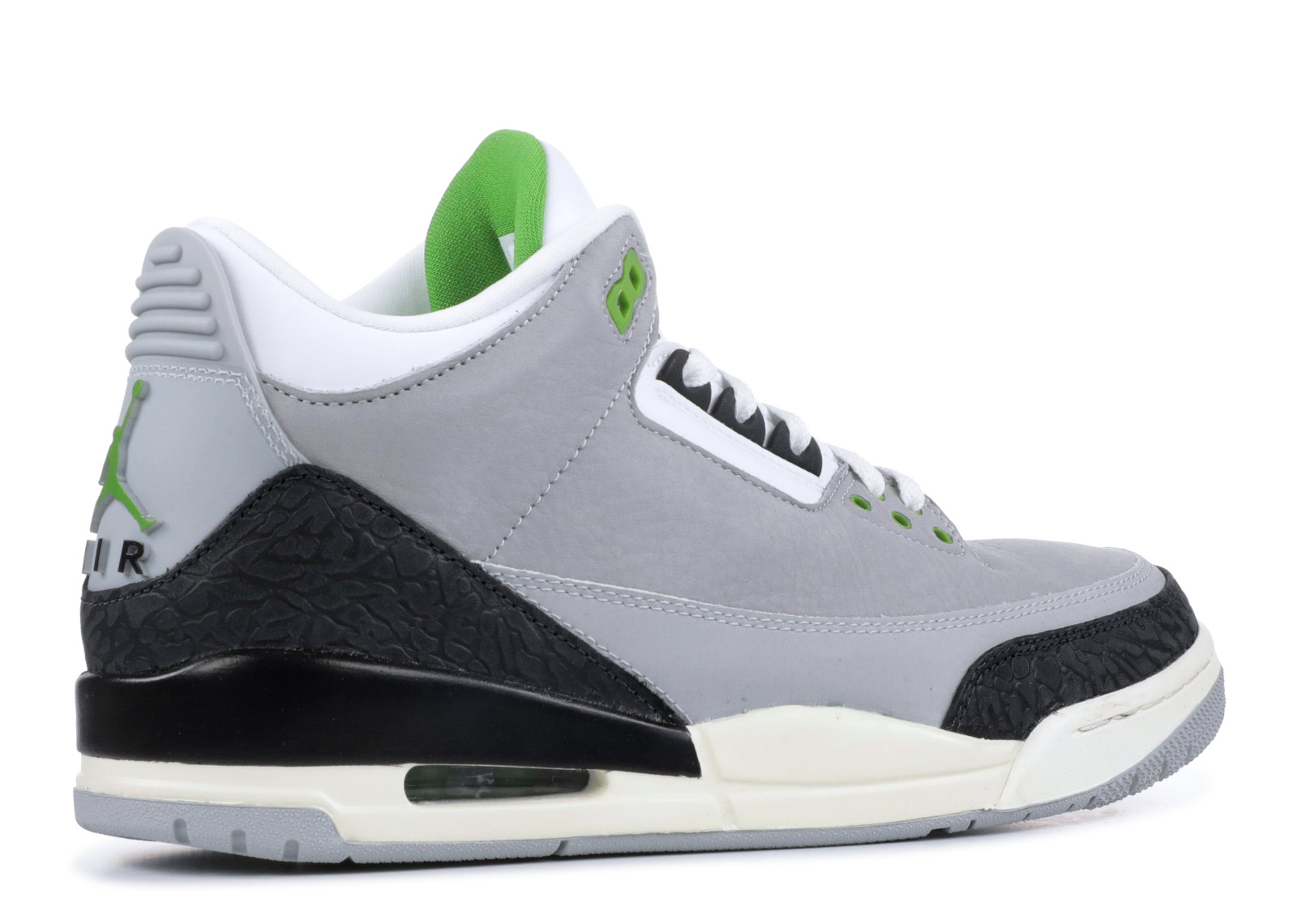 Jordan 3 Retro Chlorophyll - photo 3