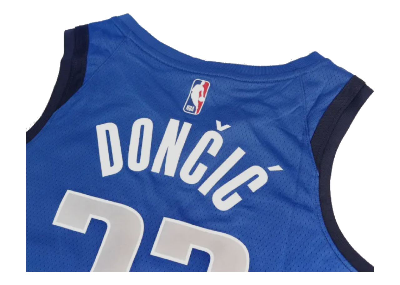 Nike NBA Swingman Jersey Dallas Luka Dončić Icon Edition (2020) - photo 4