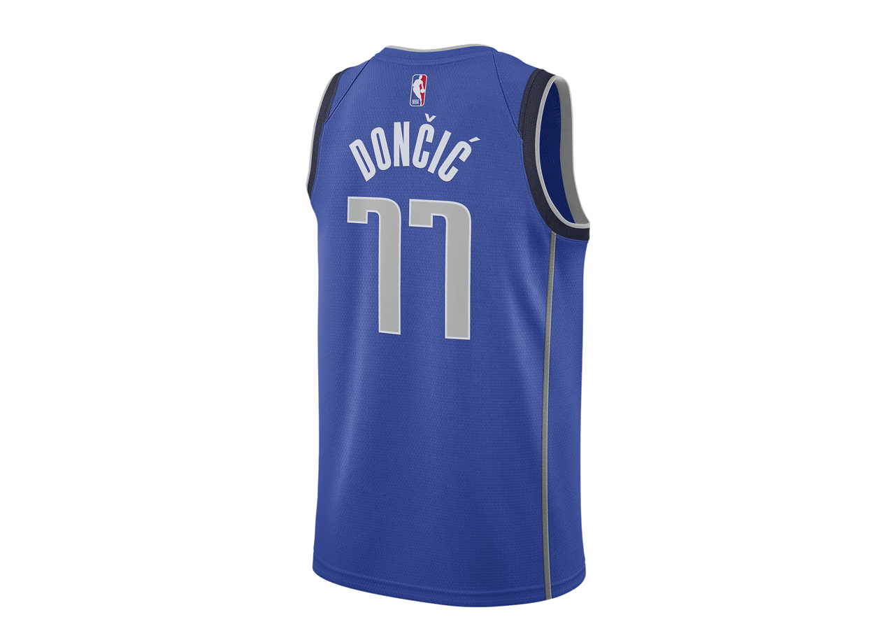 Nike NBA Swingman Jersey Dallas Luka Dončić Icon Edition (2020) - photo 2
