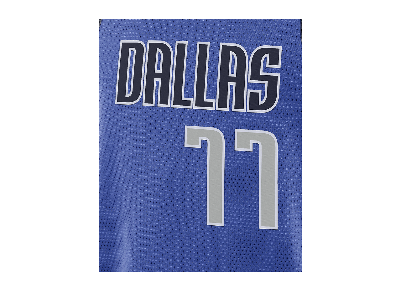Nike NBA Swingman Jersey Dallas Luka Dončić Icon Edition (2020) - photo 3