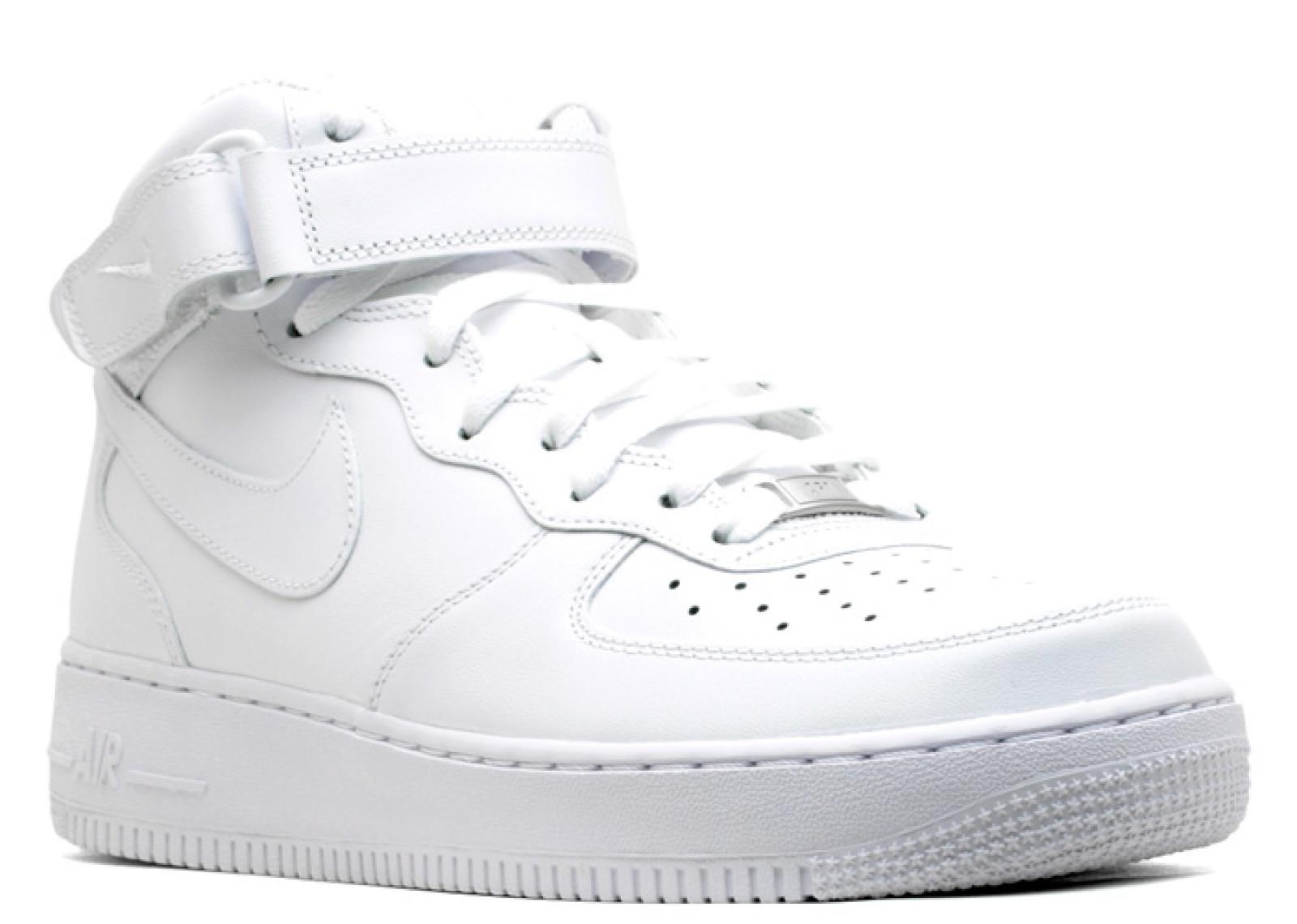 Nike Air Force 1 '07 Mid Triple White - photo 2