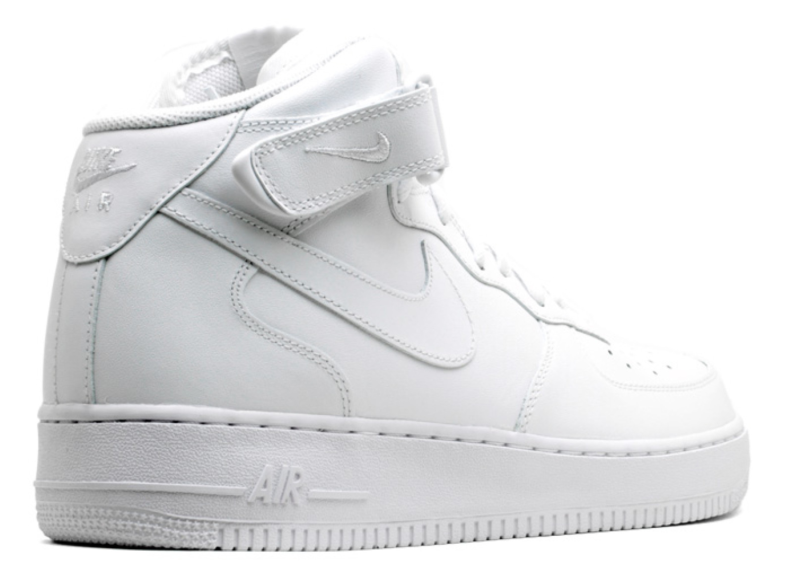 Nike Air Force 1 '07 Mid Triple White - photo 3