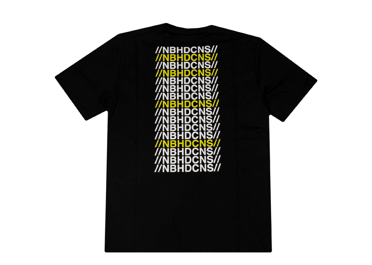Converse x Neighborhood Tee Black - photo 2