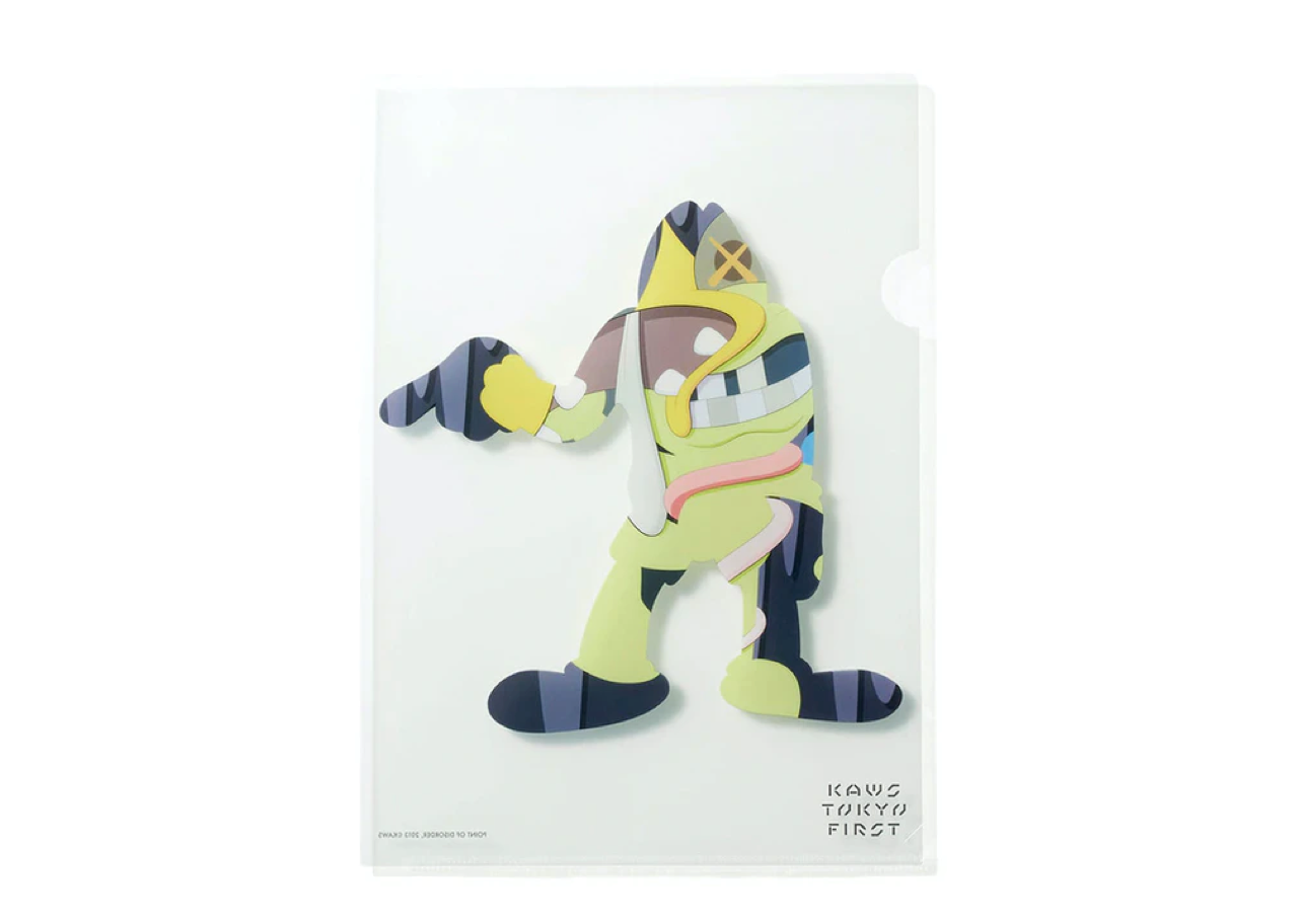 KAWS Tokyo First Clear File Point of Disorder