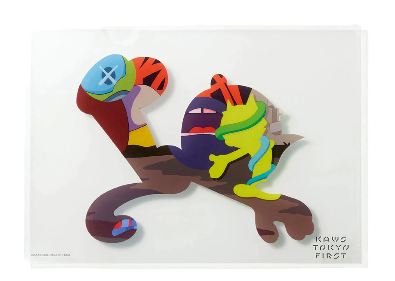 KAWS Tokyo First Clear File Take The Cure