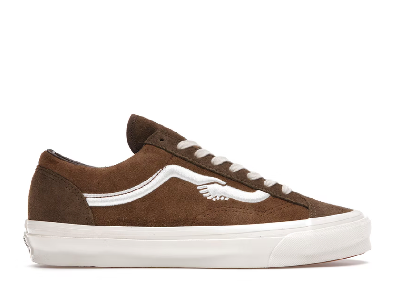 Vans Vault Notre OG Style 36 LX Espresso Brown