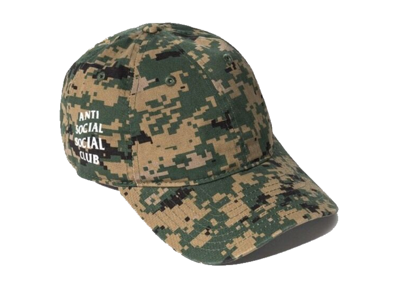 Anti Social Social Club Mesmerized Cap