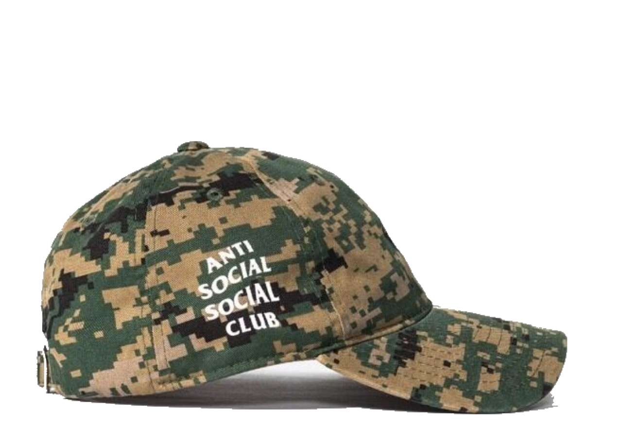 Anti Social Social Club Mesmerized Cap - photo 2