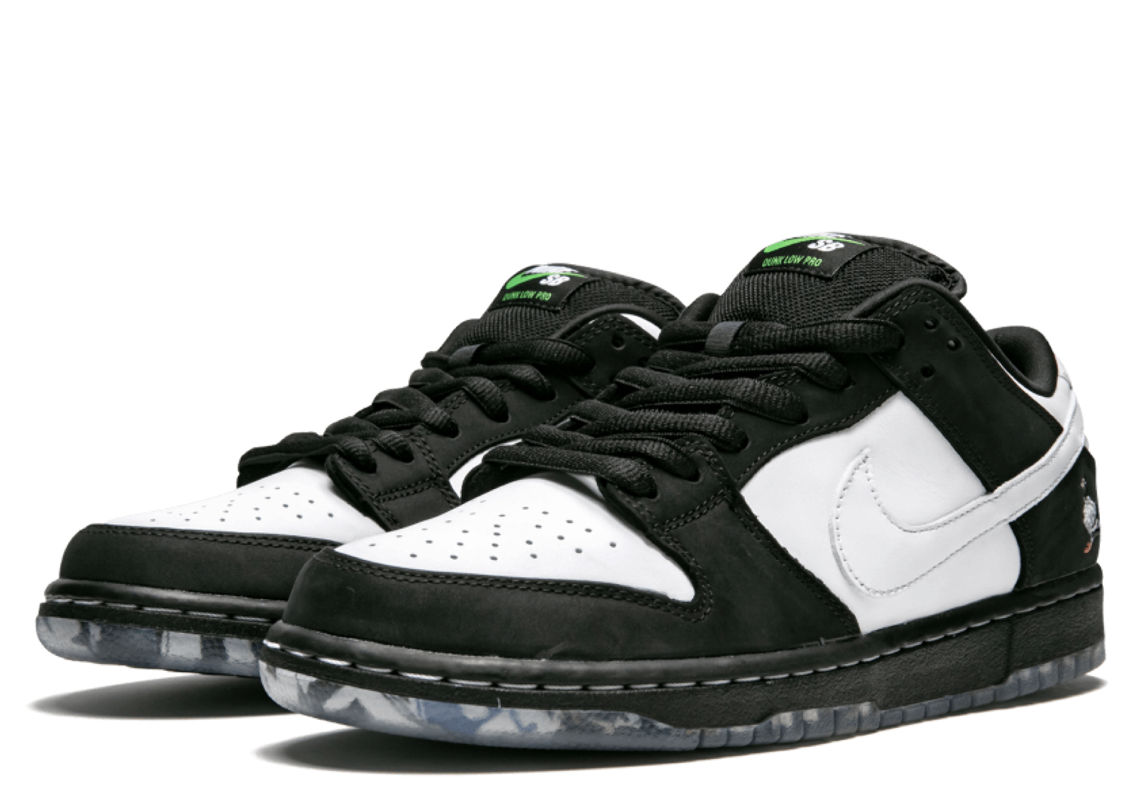 Nike SB Dunk Low Staple Panda Pigeon - photo 2