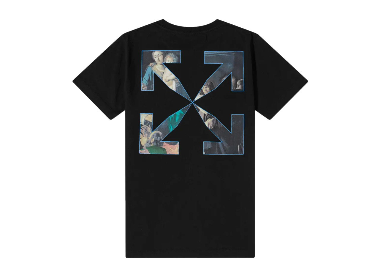 Off-White Caravaggio Painting T-shirt Black - photo 2