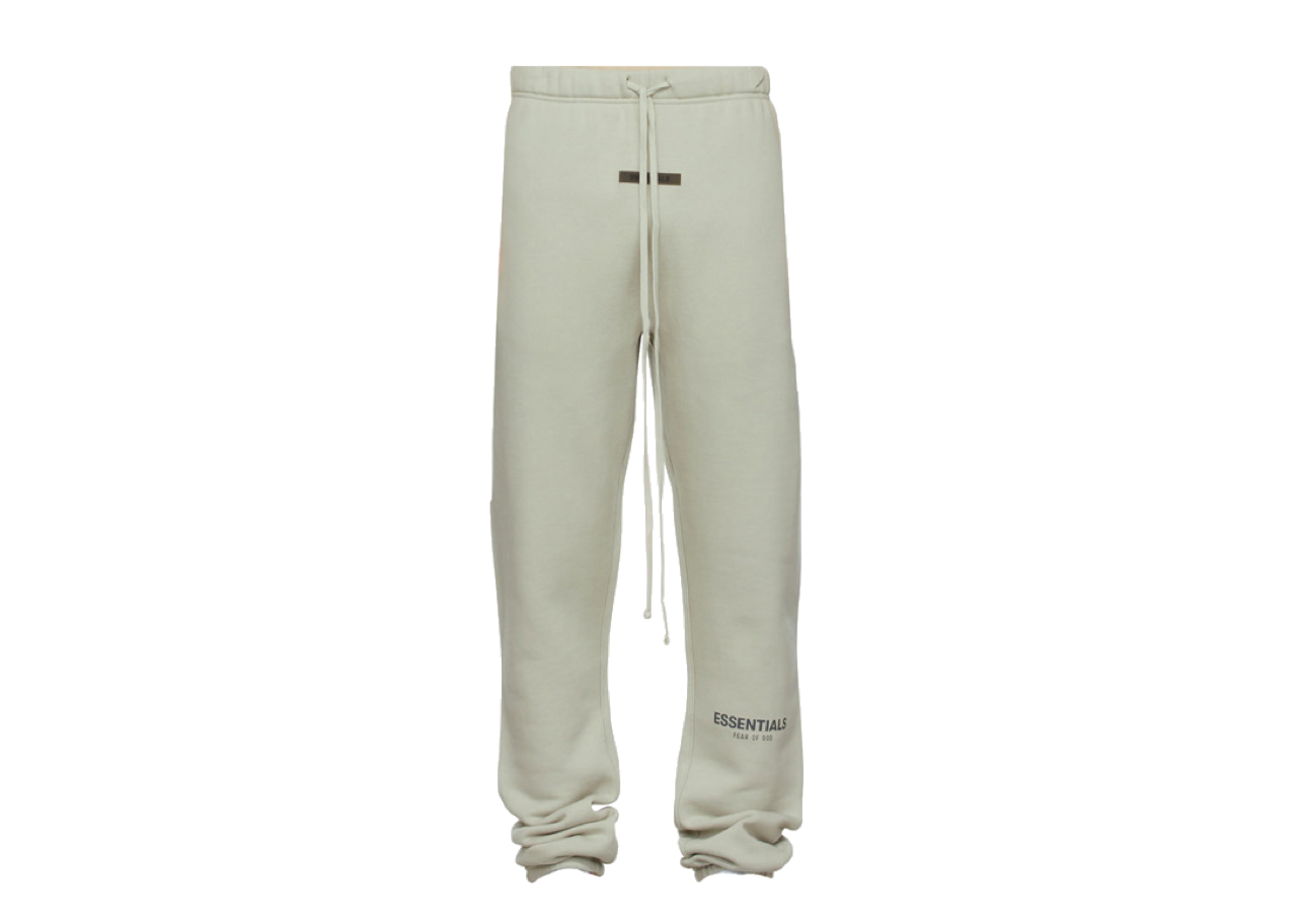 Fear Of God Essentials Ssense Exclusive Track Lounge Pants Concrete