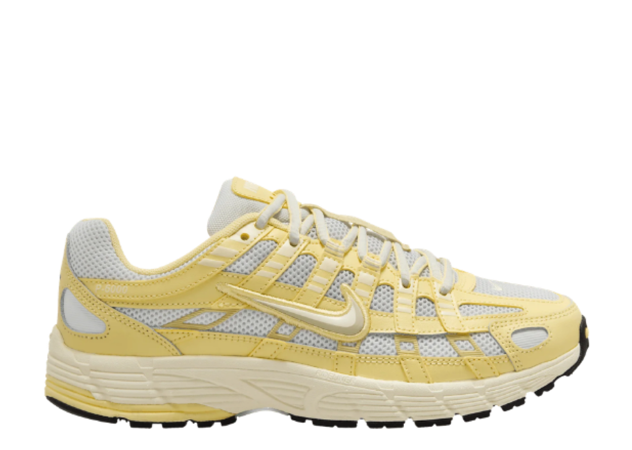 Nike P-6000 Pale Yellow (Women's)