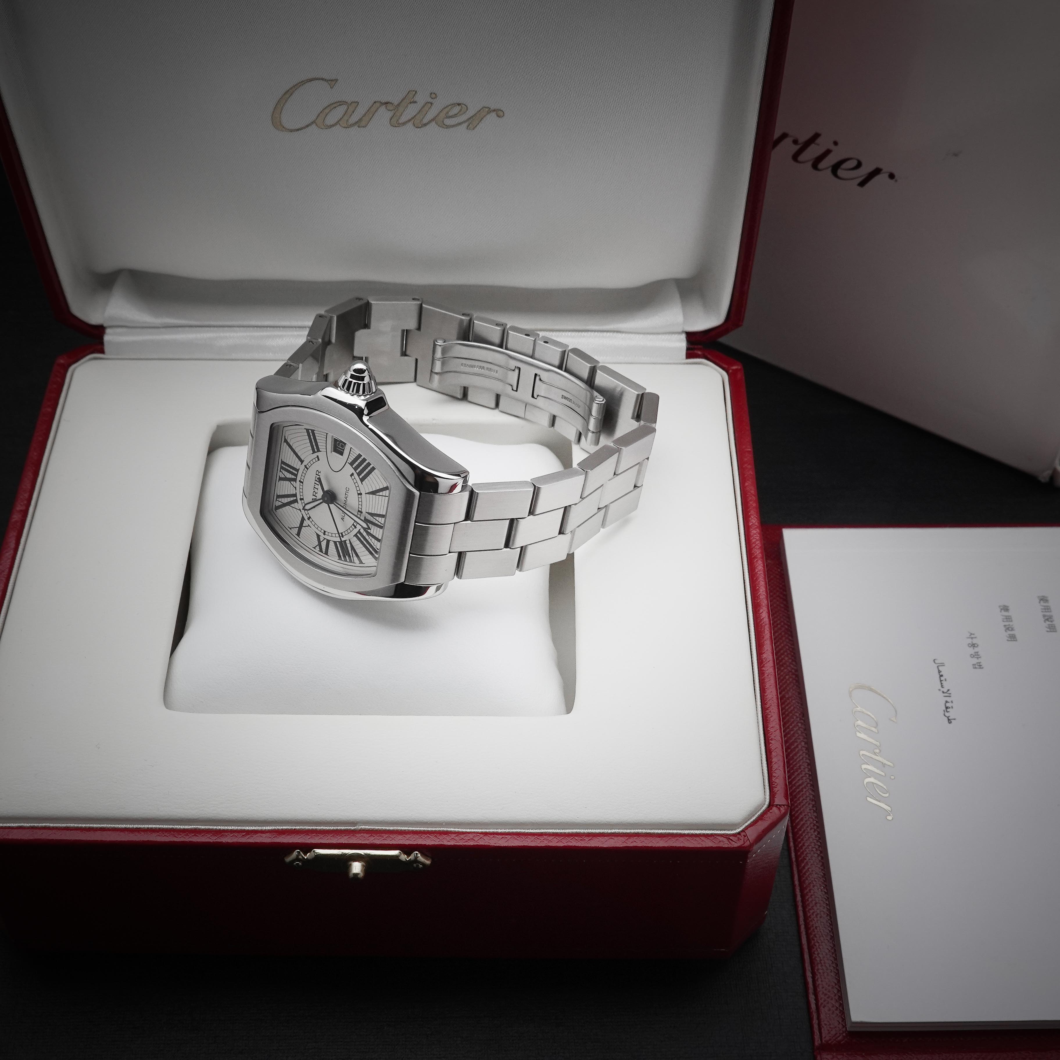 Cartier Roadster Large Automatic Ref : W6206017 - photo 6