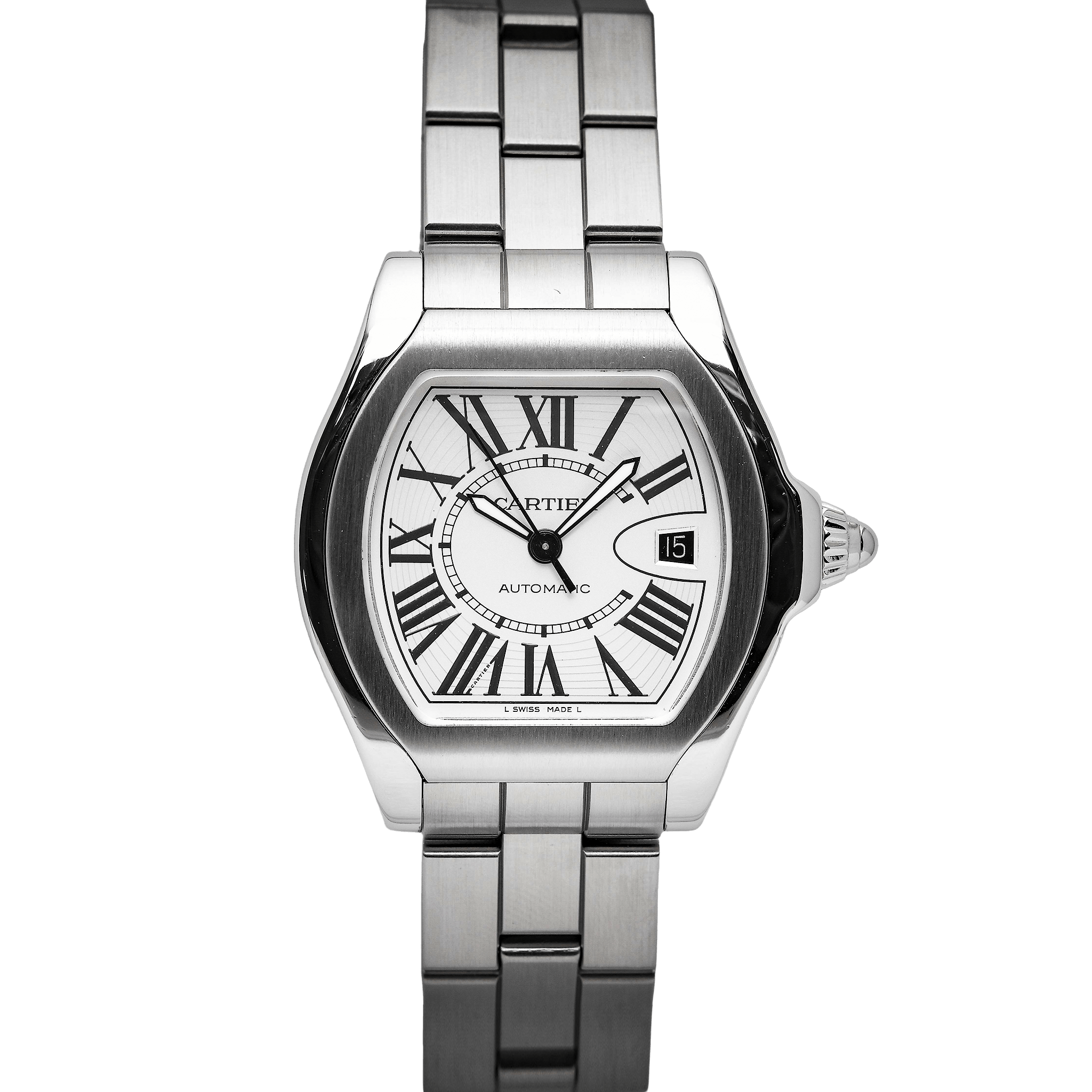 Cartier Roadster Large Automatic Ref : W6206017