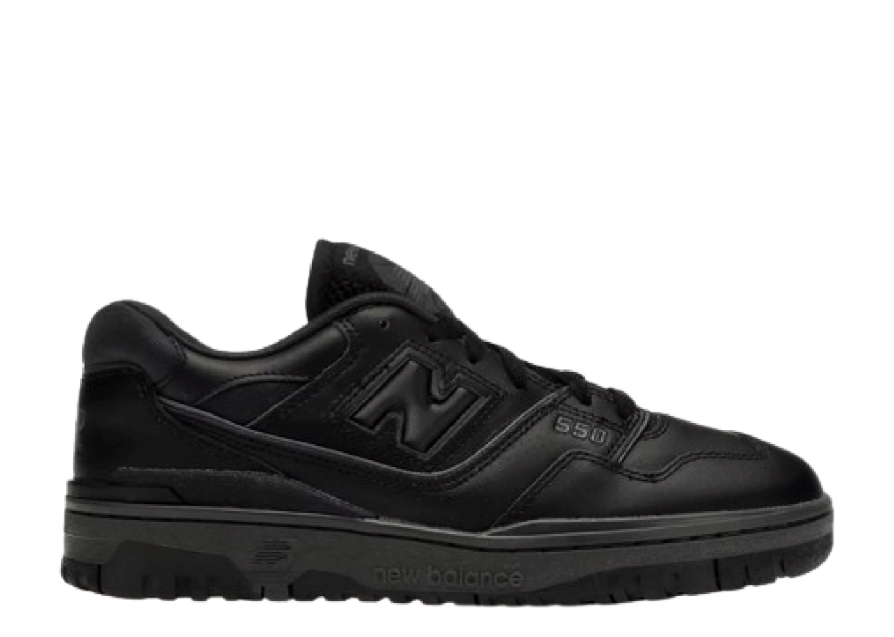 New Balance 550 Triple Black