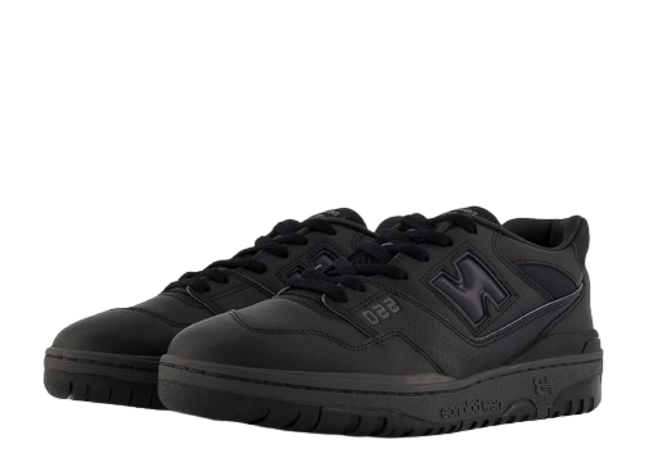 New Balance 550 Triple Black - photo 2