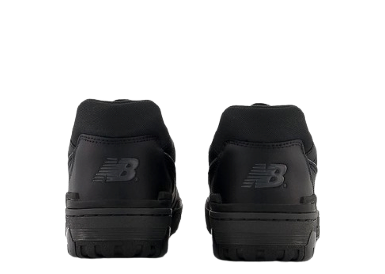 New Balance 550 Triple Black - photo 3