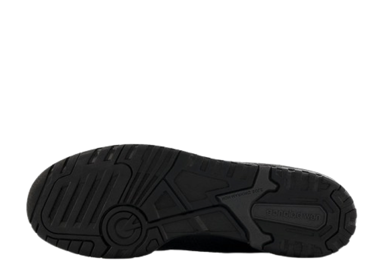 New Balance 550 Triple Black - photo 4