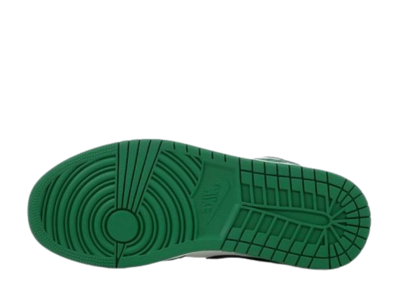 Air Jordan 1 Mid Pine Green - photo 4