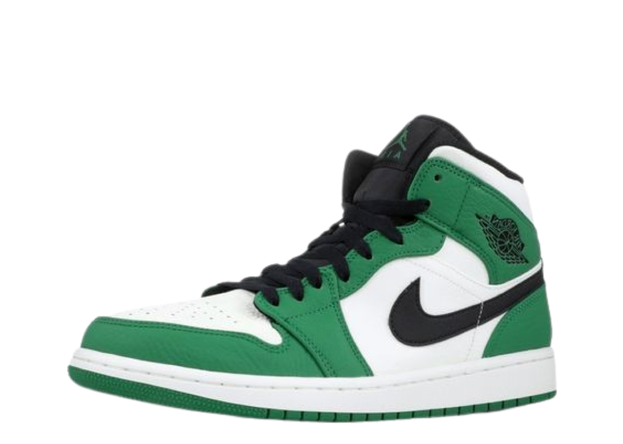 Air Jordan 1 Mid Pine Green - photo 2