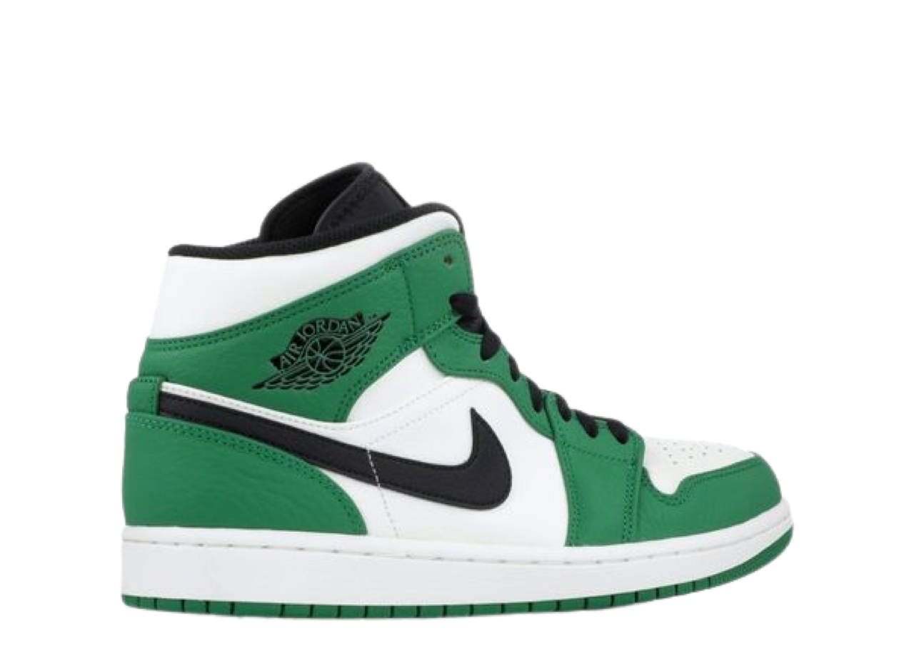 Air Jordan 1 Mid Pine Green - photo 3