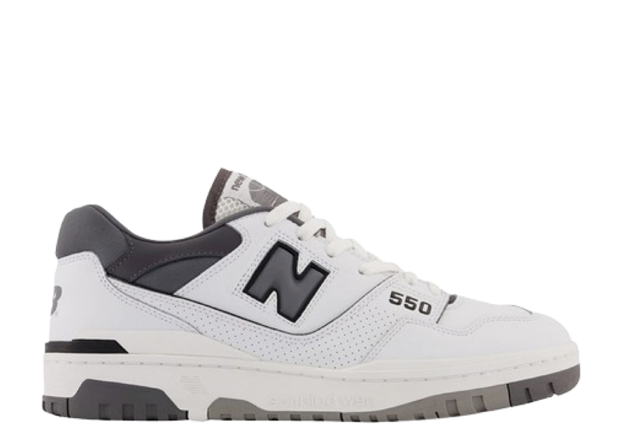 New Balance 550 White Gray