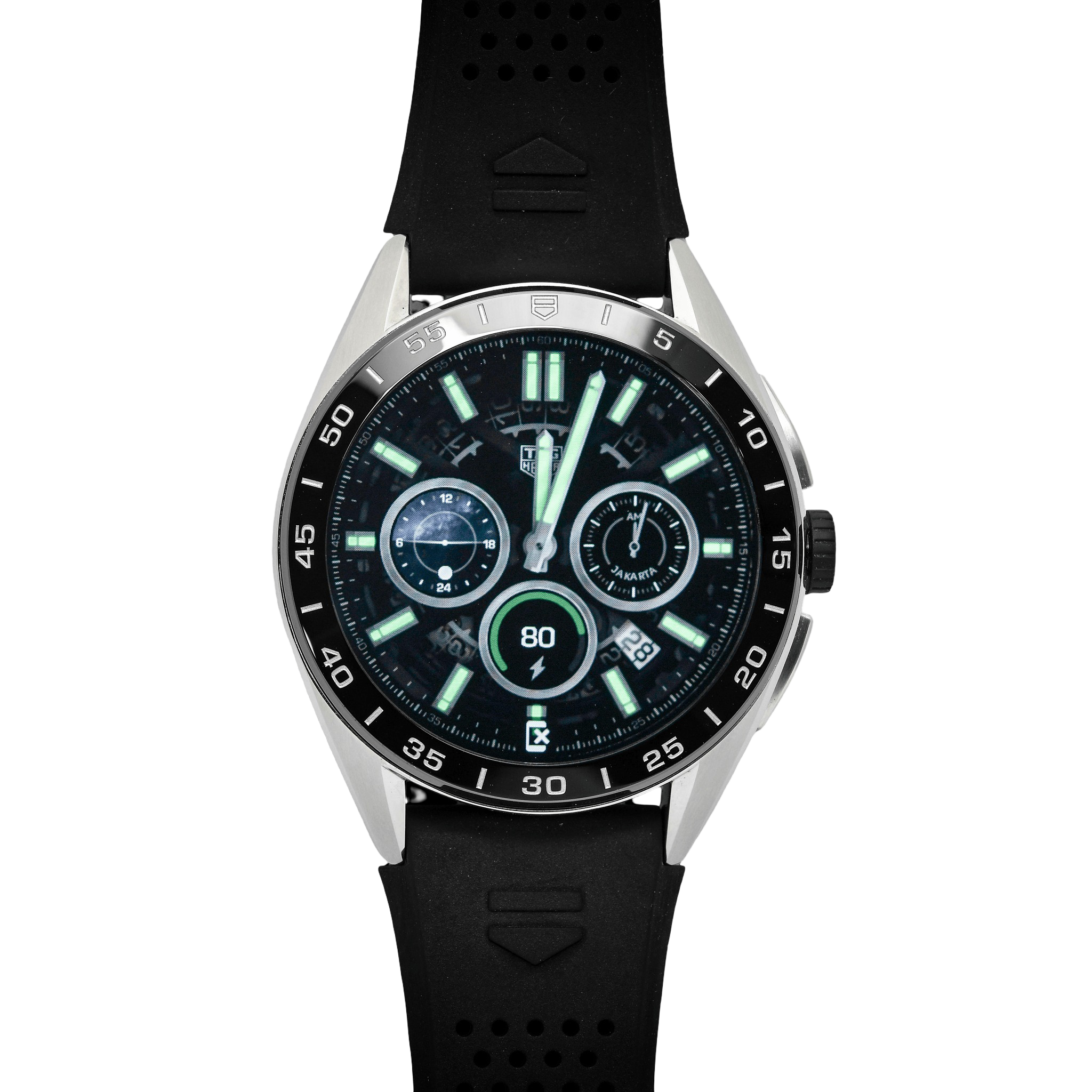 TAG Heuer Connected Calibre E4 45mm Ref: SBR8A10.BT6259