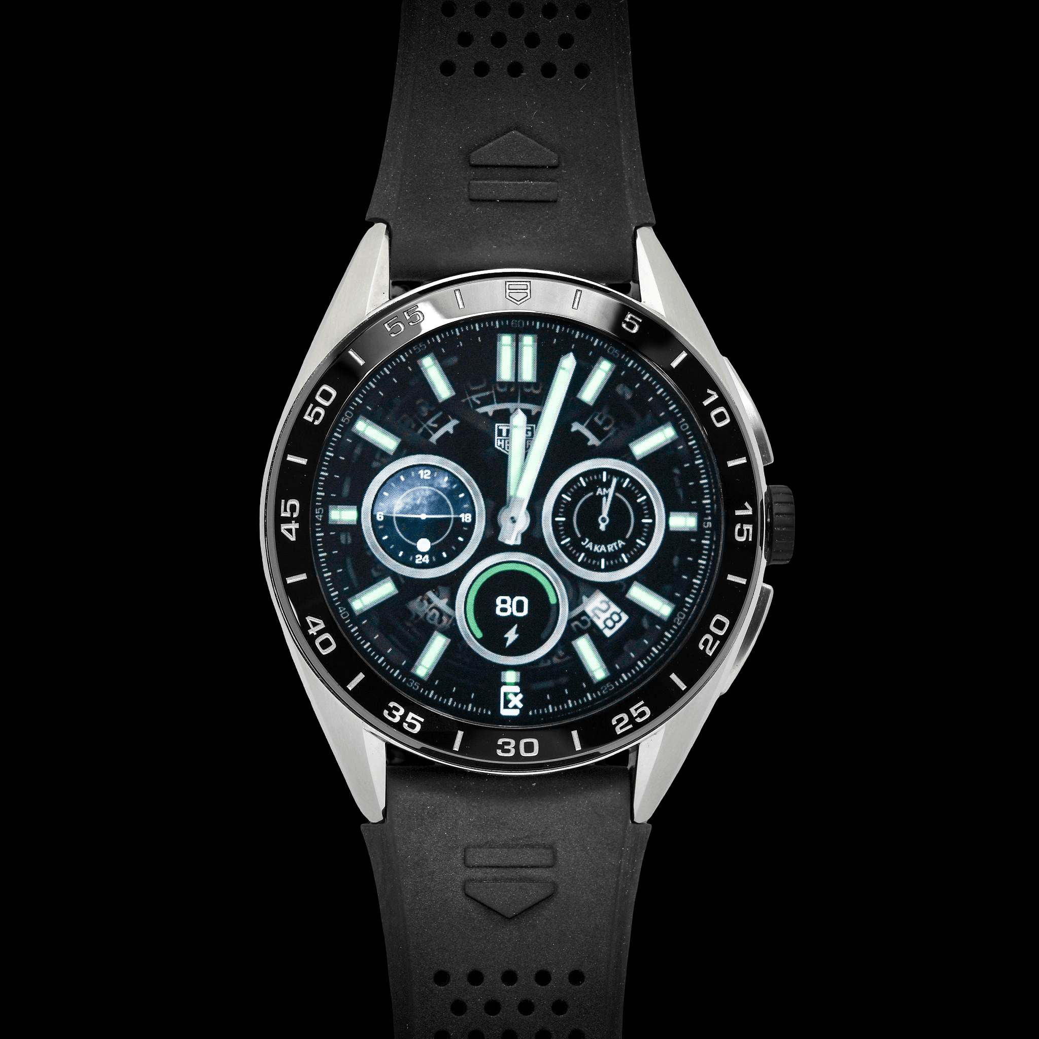 TAG Heuer Connected Calibre E4 45mm Ref: SBR8A10.BT6259 - photo 2